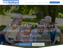 Tablet Screenshot of jodyhubbard.com